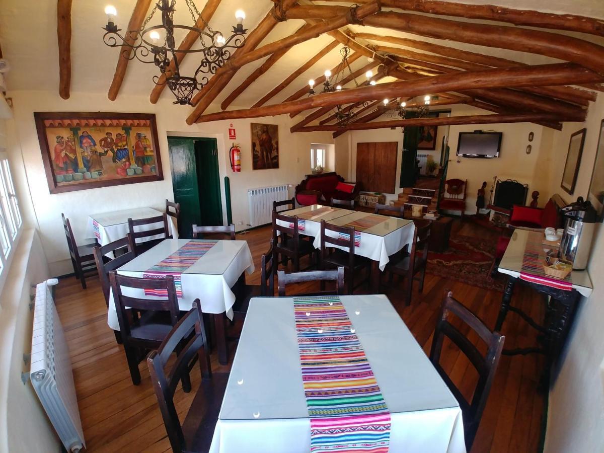 Hostal Corihuasi Cusco Ngoại thất bức ảnh