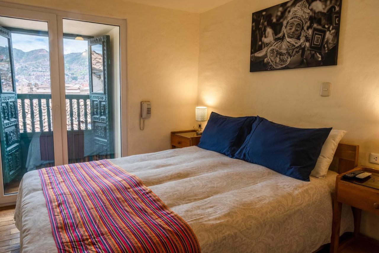 Hostal Corihuasi Cusco Ngoại thất bức ảnh