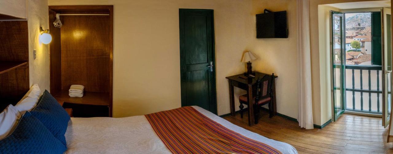 Hostal Corihuasi Cusco Ngoại thất bức ảnh