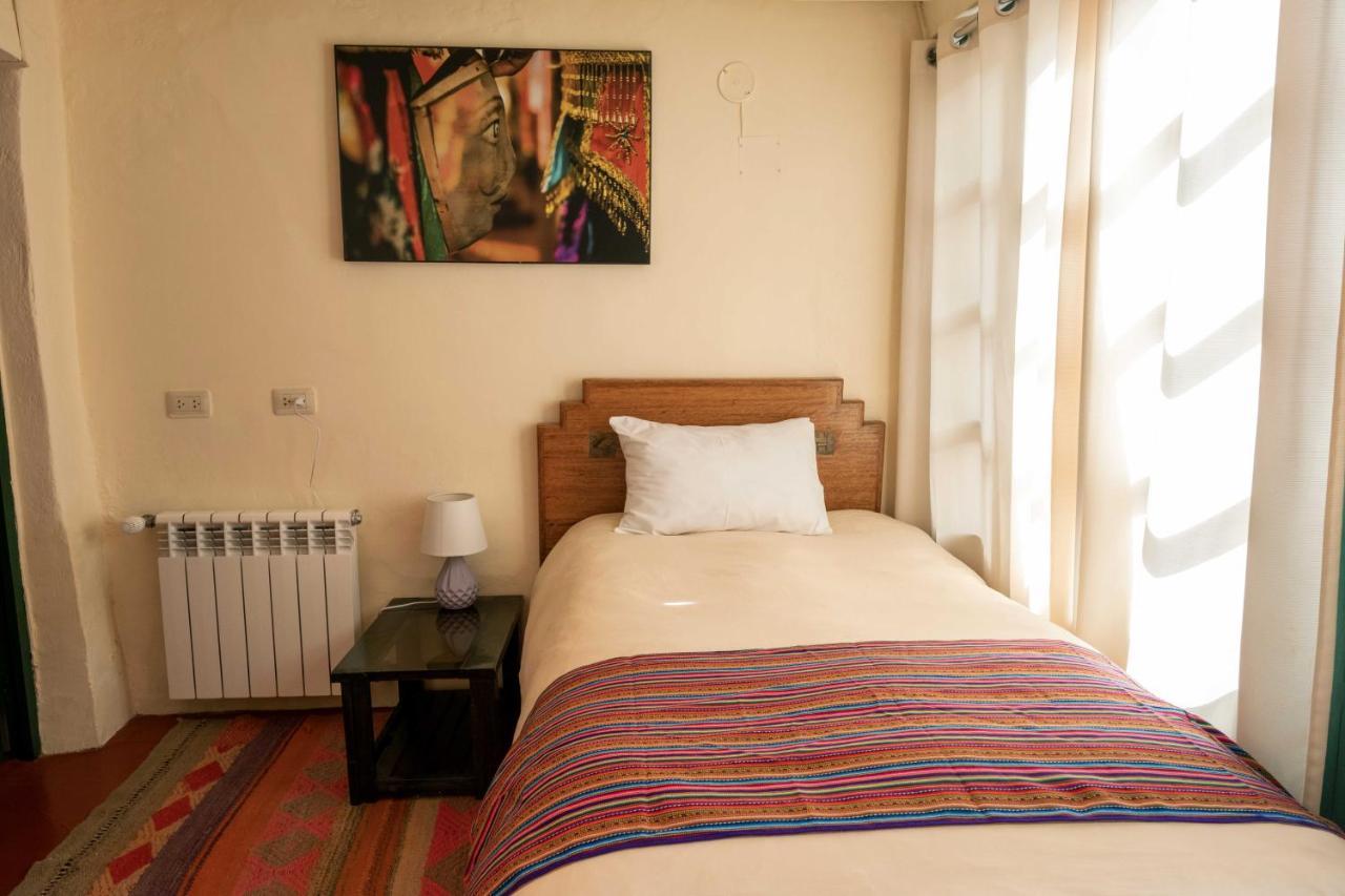 Hostal Corihuasi Cusco Ngoại thất bức ảnh