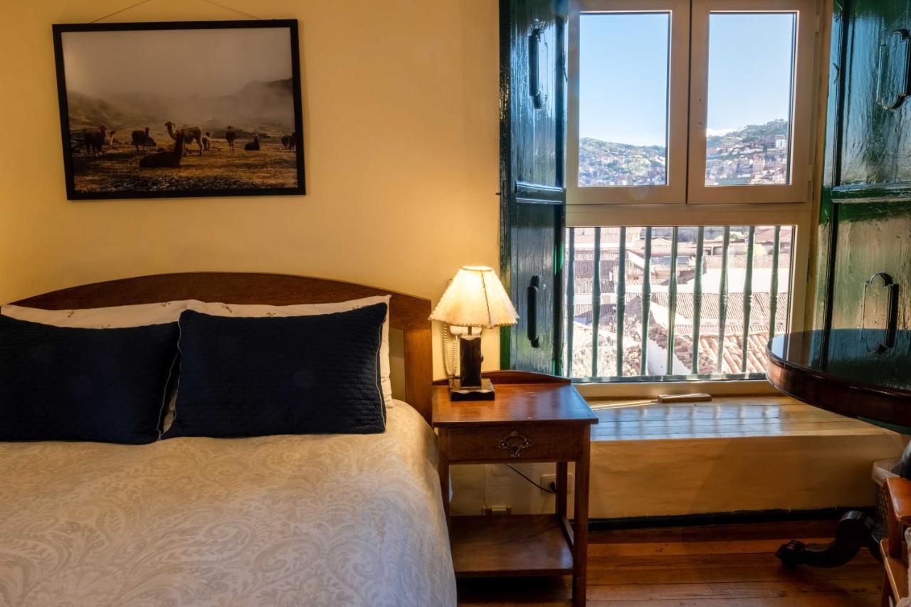 Hostal Corihuasi Cusco Ngoại thất bức ảnh