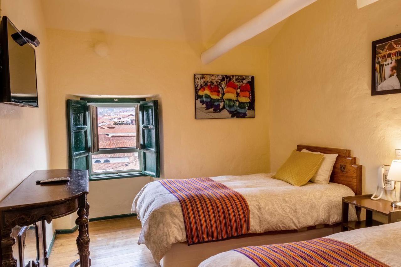 Hostal Corihuasi Cusco Ngoại thất bức ảnh