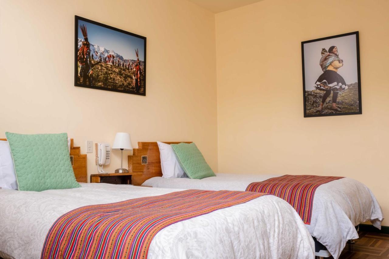 Hostal Corihuasi Cusco Ngoại thất bức ảnh