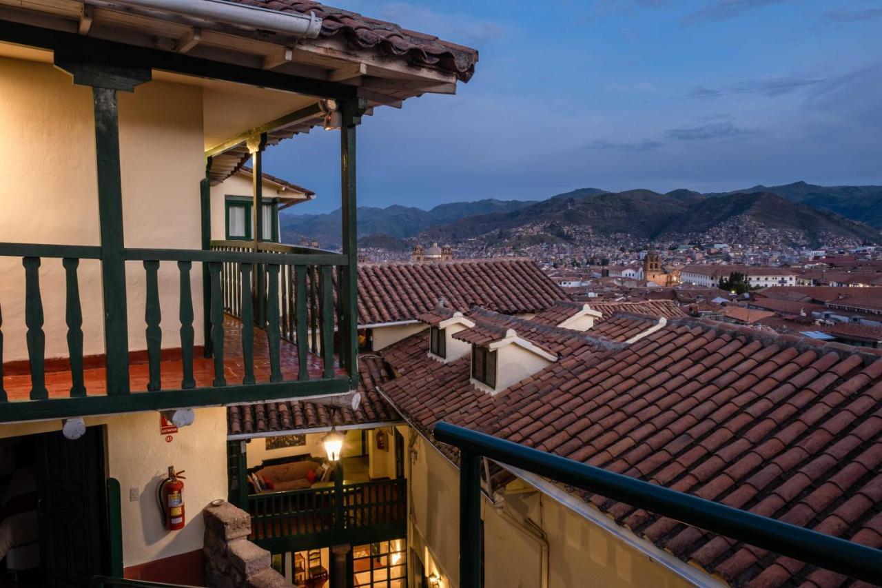 Hostal Corihuasi Cusco Ngoại thất bức ảnh