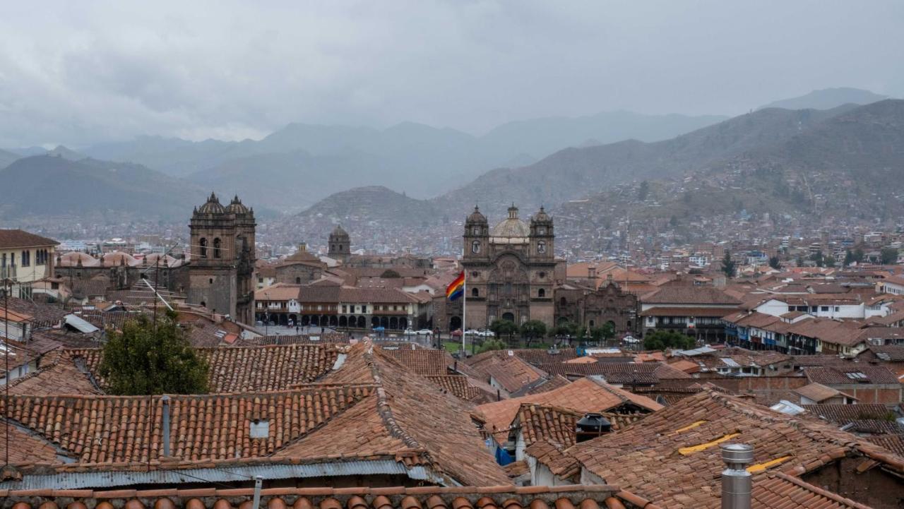 Hostal Corihuasi Cusco Ngoại thất bức ảnh