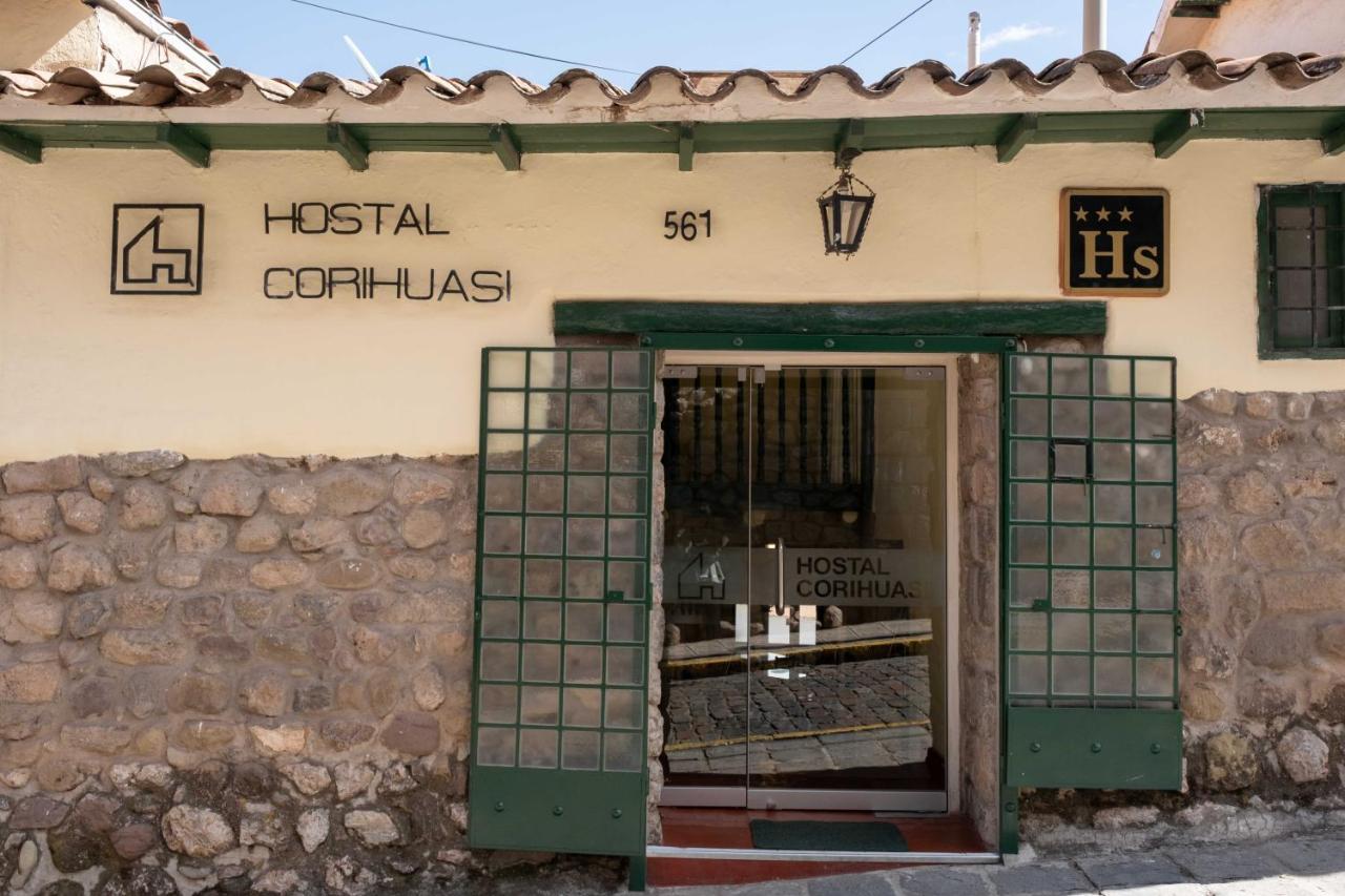 Hostal Corihuasi Cusco Ngoại thất bức ảnh
